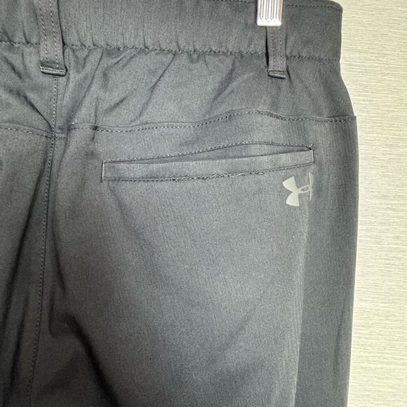 Under Armour Golf Pants Mens 32/34 Black The Showdown Pant Stretch - Picture 3 of 7